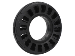 Neumático Macizo Para Patinete Eléctrico, 8 Pulgadas, Antipinchazos, Resistente Al Desgaste Y A Las Explosiones.