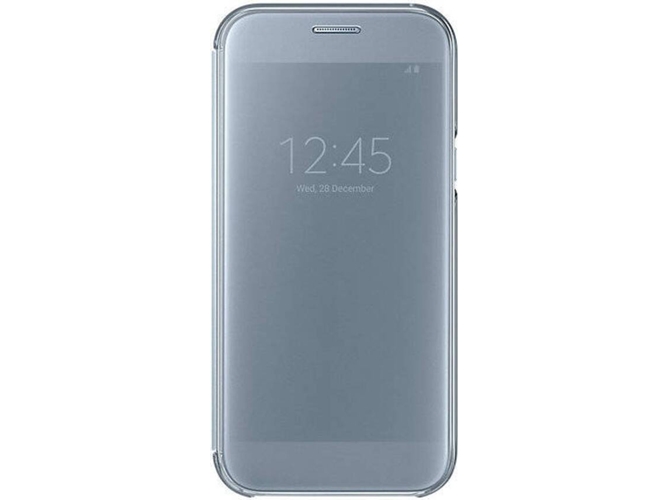 Funda SAMSUNG Galaxy A5 2017 Clear View Azul