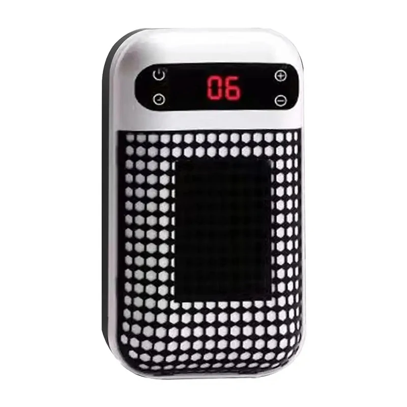 (blanco) Mini Calentador De Escritorio, Mini Calentador Solar Doméstico