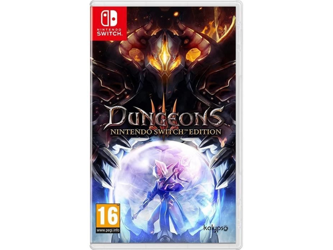 Dungeons 3 Edición Kalypso para Nintendo Switch (Switch)