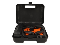 Dron cuadricóptero RC con cámara, minidron portátil, cuadricóptero con control remoto
