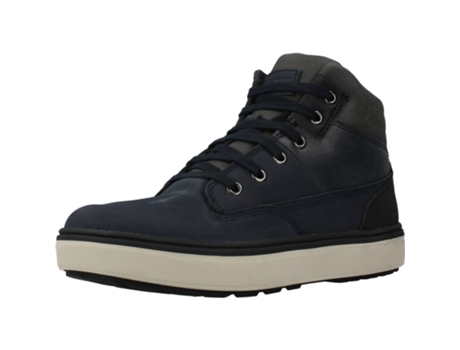 Zapatos de Niños GEOX Piel Azul (30)