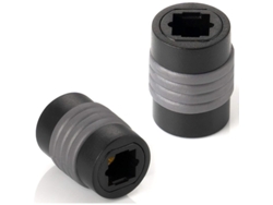 2026-adaptadores Toslink 2x Conector Hembra A Hembra Extensión Cable Óptico Audio Digital S/pdif