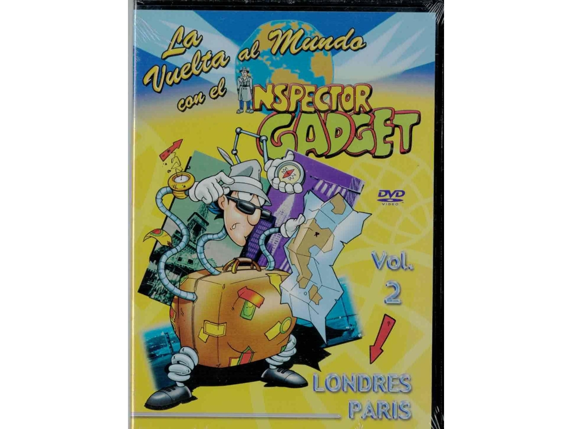 La Vuelta Al Mundo Con El Inspector Gadget Vol. 2