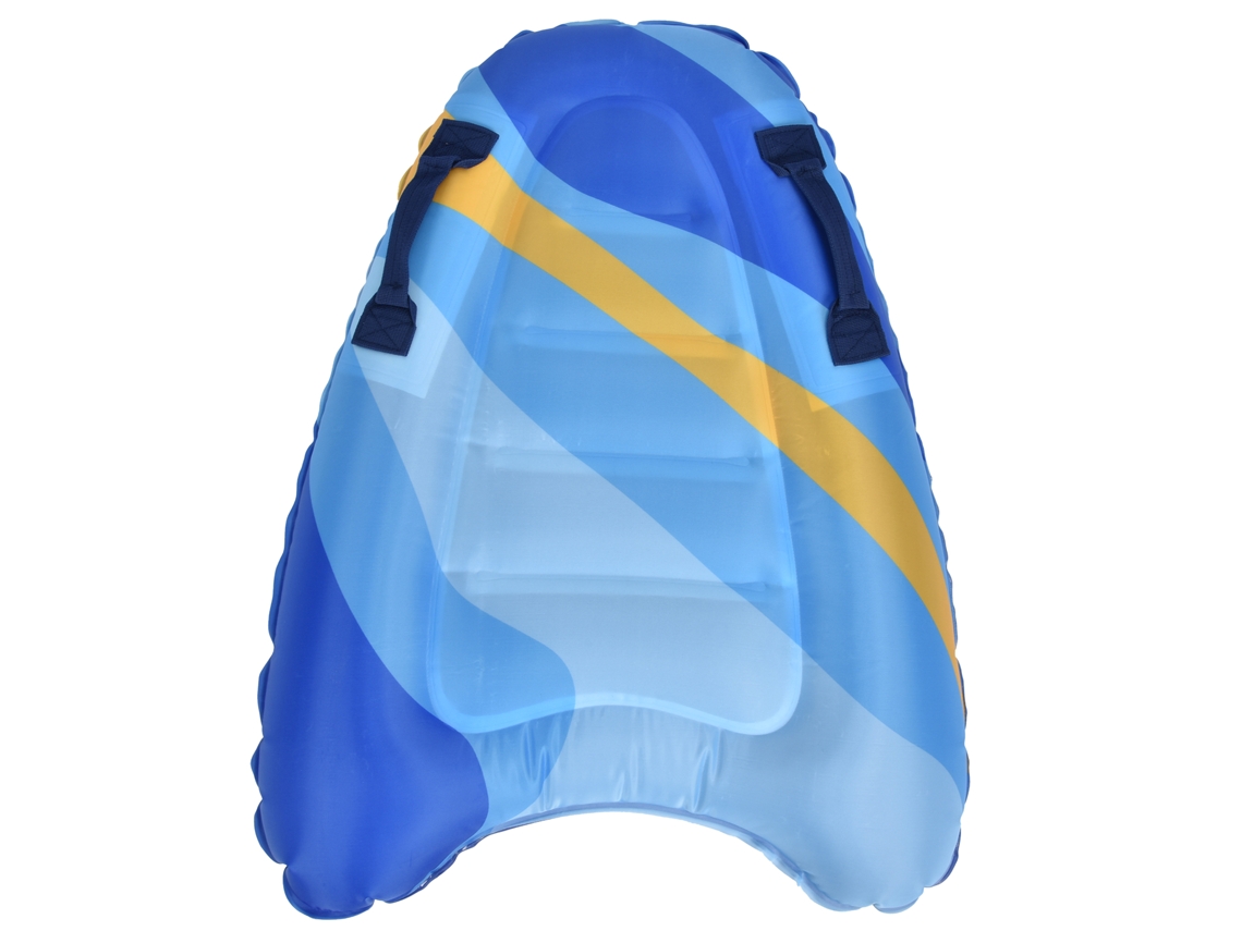 2026-tabla Hinchable Portátil Para Piscina Y Playa, Bodyboard Antideslizante Para Niños Y Adultos, Azul Marino Rayas