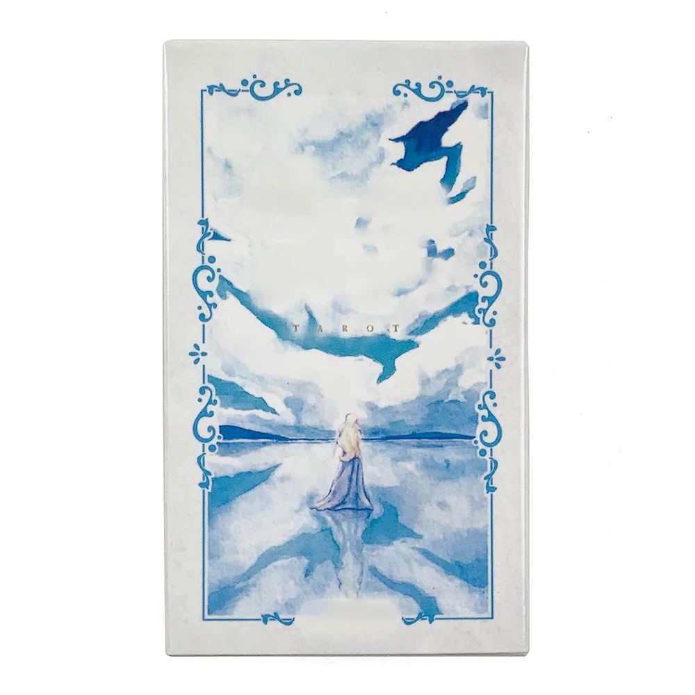 Baraja De Tarot Completamente Nueva A: 78 Cartas De Tarot En Acuarela, Diseño Único Y Misterioso.