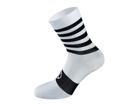 Calcetines para Hombre BICYCLE LINE Gruppo 3.0 Blanco para Ciclismo (EU 38 - 40)