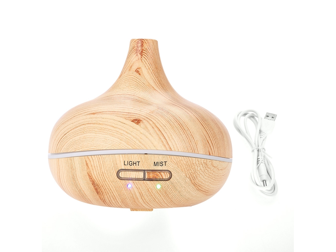 Humidificador ultrasónico difusor de aromaterapia para humidificación y aromaterapia