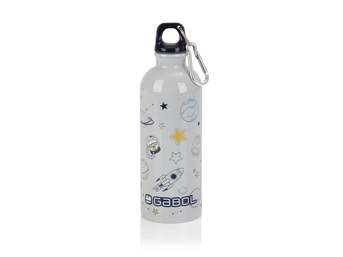 Botella de acero inoxidable GABOL SPACE sin BPA, 500ml