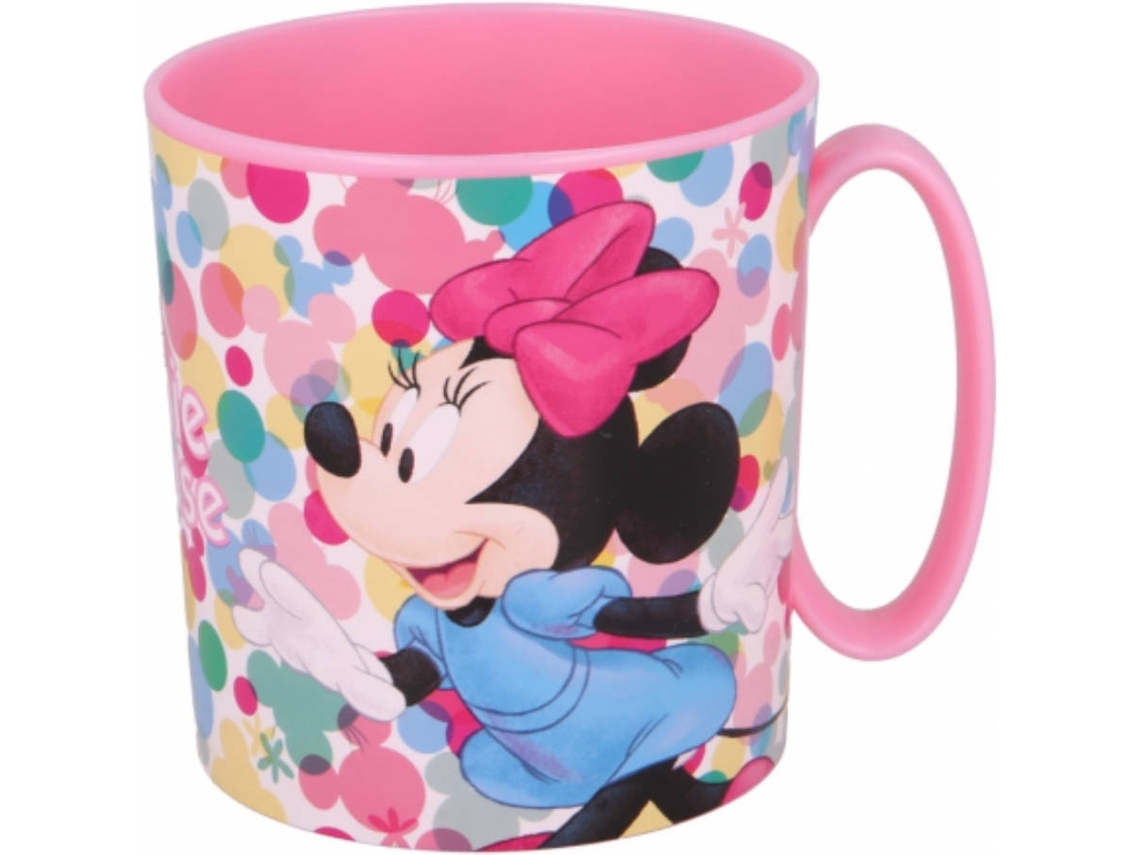Taza MINNIE MOUSE Rosa (350 ml)
