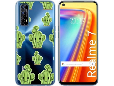 Carcasa Realme 7 TUMUNDOSMARTPHONE Cactus Multicolor