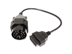 Cable De Diagnóstico De 20 Pines (macho), Apto Para Vehículos Bmw, De 31 Cm De Longitud, Para Ordenadores Portátiles, Televisores, Monitores