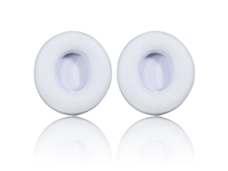 Almohadillas de repuesto Szsmart para Beats Solo3.0 (blancas)