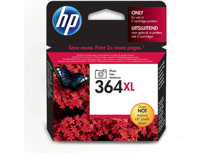 Cartucho de tinta HP CB322EE