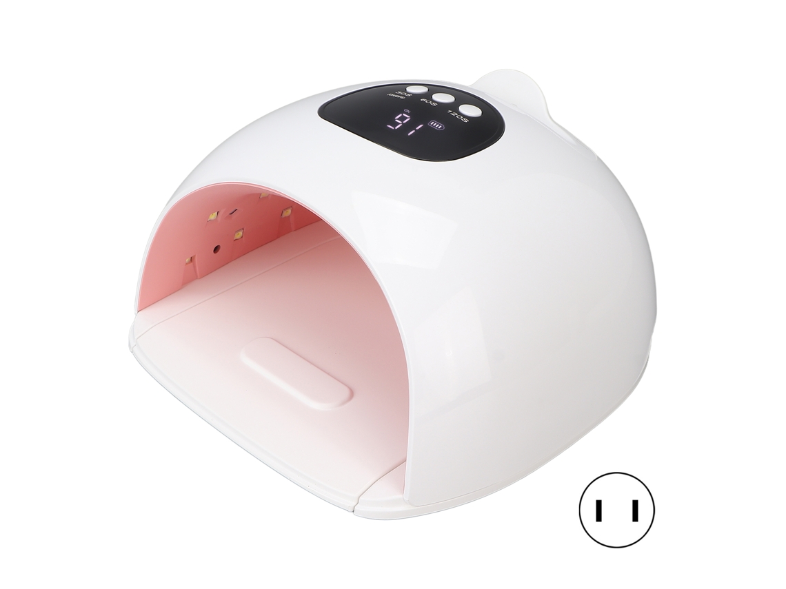 Rebe-lâmpada De Cura Uv Led Para Unhas 72w 36 Chips Luzes 3 Configurações De Tempo Secador Rápido Esmalte Gel 100-240v Plug Us
