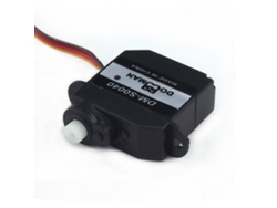 1 Piece2/4/6pcs Dm-s0040 Micro Digital Servo 4.0g 0.65kg.cm For Rc Models Mini Drone Airplane Indoor Aircraft
