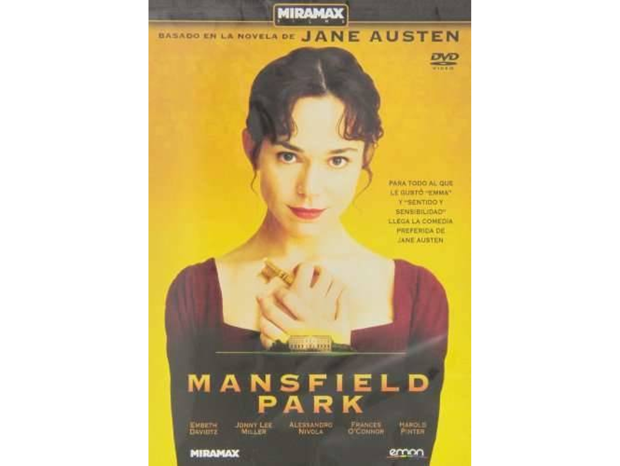 DVD Mansfield Park (Edición en Español)