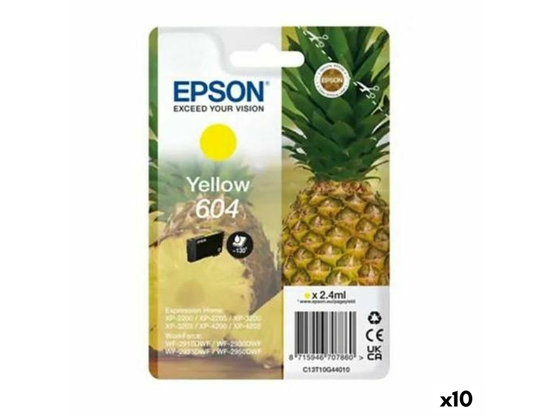 Cartucho de Tinta Original EPSON XP-2200 WF-2910DWF (Negro)