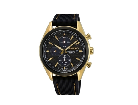 Reloj para Hombre SEIKO (10.00 x 10.00 x 10.00 cm - Negro)