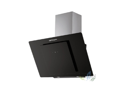 Campana Decorativa Cristal ORBEGOZO 1 Motor de 210W Clase Eficiencia Energética D ORBEGOZO