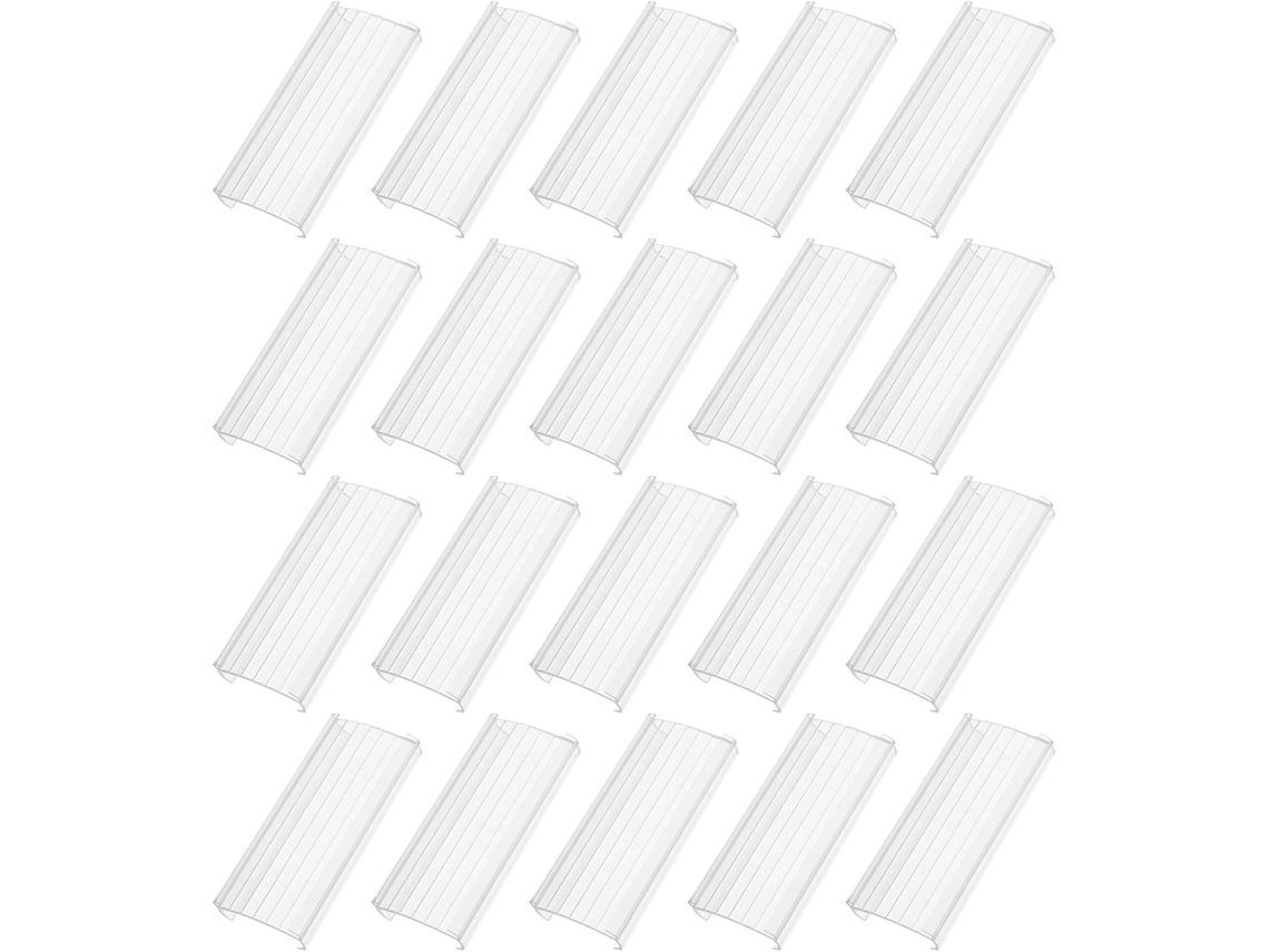 Inoomp 2 rollos de etiquetas redondas de cm hechas de papel revestido con acabado antirreflectante, autoadhesivas y en