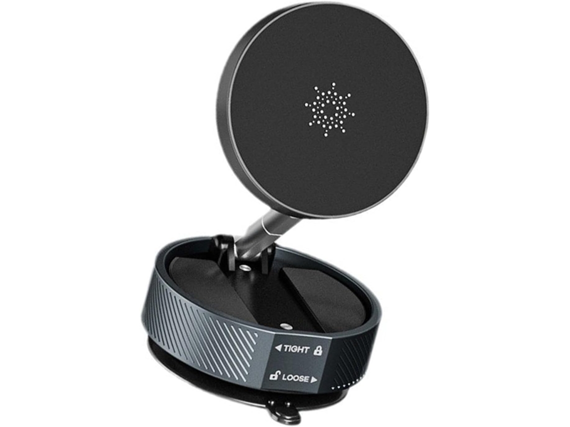 Soporte Para Teléfono Móvil Para Vehículo Con Fijación Por Vacío, Rotación De 360°, Una Experiencia De Conducción.