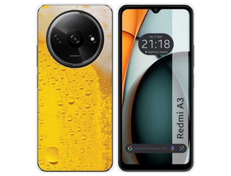 Funda para Xiaomi Redmi A3 TUMUNDOSMARTPHONE Silicona Multicolor
