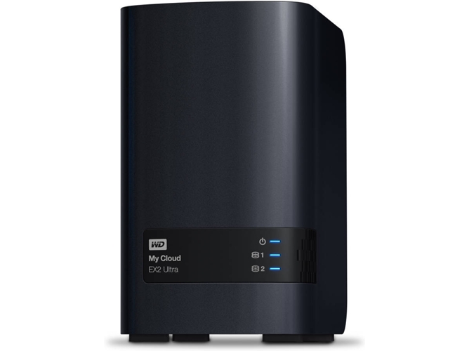 Caja NAS WESTERN DIGITAL My Cloud EX2 Ultra (2 Bahías - 6 TB)