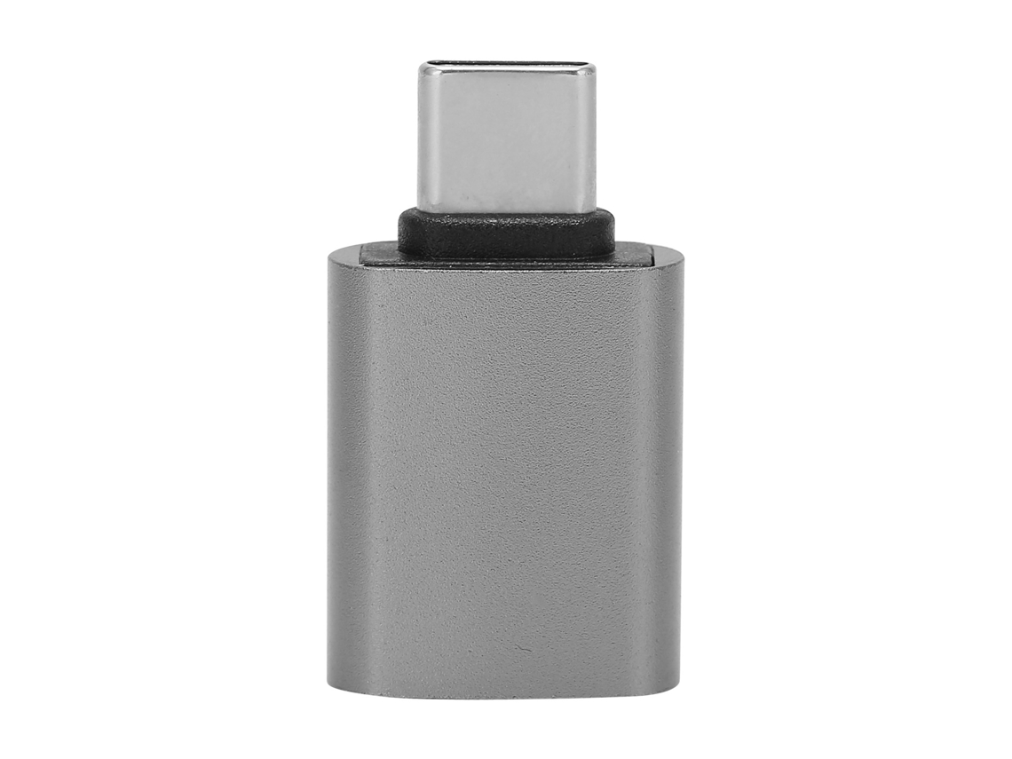 Adaptador Usb 3.1 Otg De Alta Velocidad De 10 Gbps, De Material Metálico, Compacto Y Portátil.