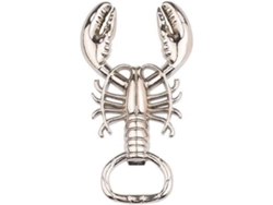 Abrelatas Portátil De Metal Con Forma De Langosta Y Llave Incluida Para Vino Y Cerveza (1 Unidad)