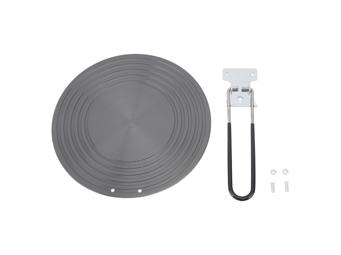 Placa Difusora De Calor Para Estufa De Gas, Aleación De Aluminio, 6 Mm De Grosor, 28 Cm, Antideslizante.