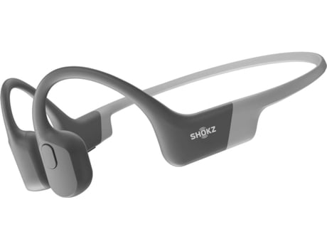 Auriculares Bluetooth Multipoint SHOKZ Openrun (Open Ear - Micrófono - Gris)