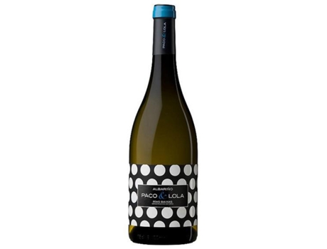 Vino Blanco Albariño Paco&Lola Rias Baixas 75 Cl