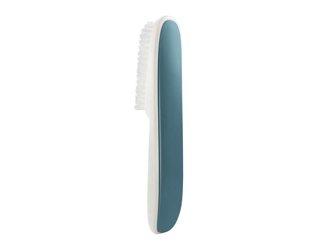 Cepillo para limpiar zapatos, cepillo de limpieza suave, cepillo para zapatillas con mango ergonómico y cerdas suaves que no dañarán tus zapatos.