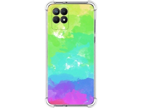 Carcasa Realme 8i TUMUNDOSMARTPHONE Acuarela 03 Multicolor