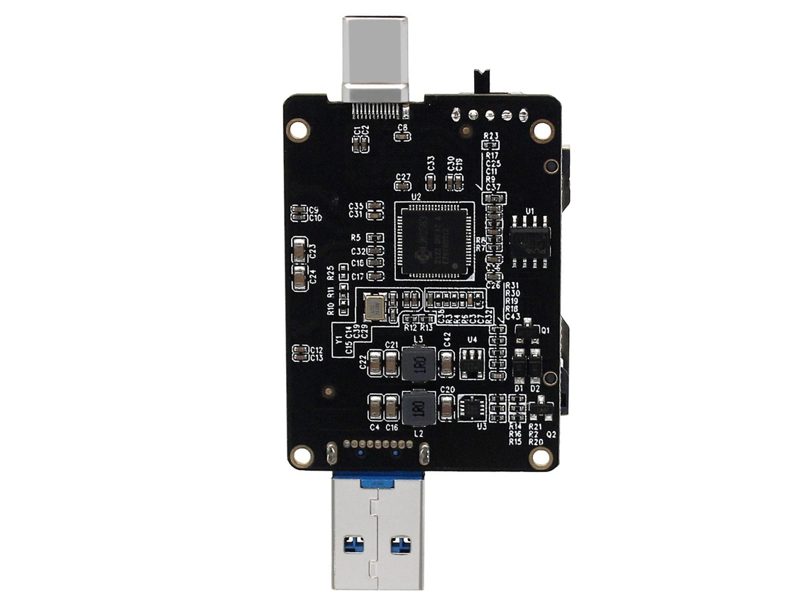 Lector Tarjetas Cfexpress Usb 3.1 Gen 2 10gbps Lector Cfexpress Tipo C Dual Cfe 2tb ALLINLESS