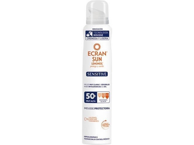 Protector Solar ECRAN Lemonoil SPF 50 (250 ml)