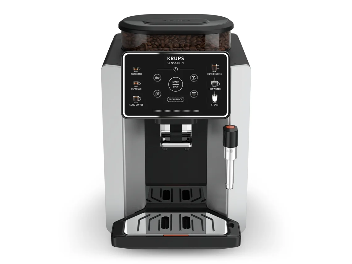Cafetera KRUPS EA910E10 Sensation (15 bar - 5 Niveles de Molienda)