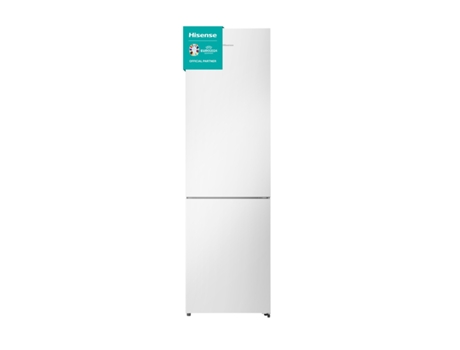Frigorífico Combi HISENSE RB440N4GWD (No Frost - 200 cm - 619 L - Cristal Blanco)