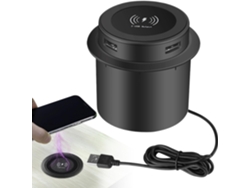 Cargador De Escritorio Con Cable De Carga Usb | Accesorio Para Teléfono