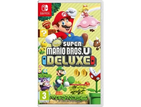 Juego Nintendo Switch New Super Mario Bros. tu de lujo