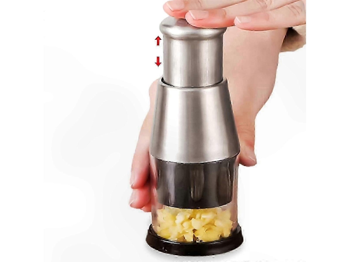 Prensa de ajo manual multifuncional Rosewell para picar ajo