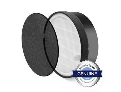 Reemplazo del filtro de aire LEVOIT Lv-H132-Rf-Rtl
