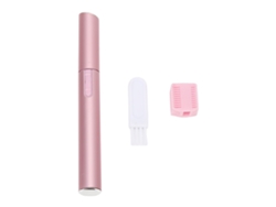 Mini Recortadora Eléctrica De Cejas Para Mujer: Segura, Portátil Y Lavable Con Cuchilla De Acero Inoxidable.