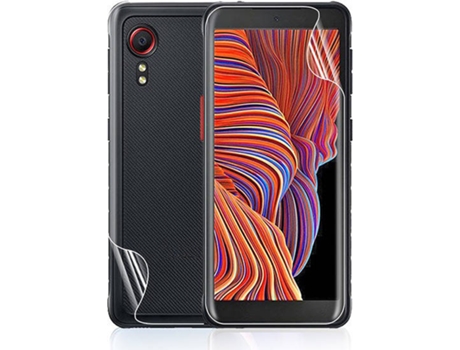 Protector de Pantalla Gel Samsung Galaxy A32 5G G4M Frente y Trasera
