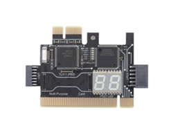 Tarjeta De Diagnóstico De Placa Base Pci/pcie/mini Pcie/lpc Analizador Probador Para Portátil Y Escritorio
