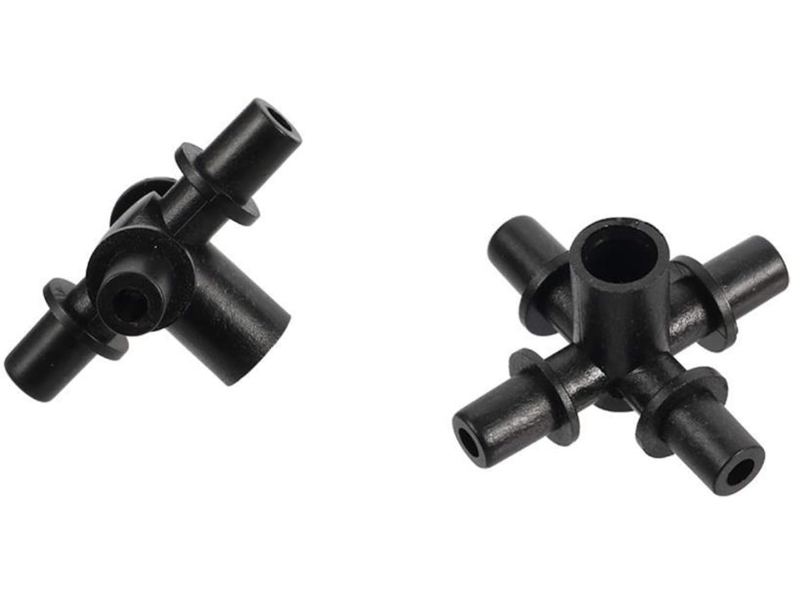 Paquete De 10 Adaptadores 6 Mm A Conector Manguera 4