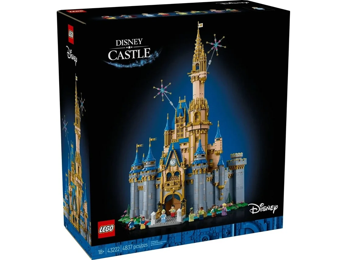 Juego De Construcción Lego 43222 Disney Castle (+ 18 Años - 4837 Piezas)
