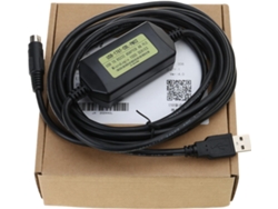 Cable De Programación Usb-1761-cbl Pm02 Para Las Series Micrologix 1000, 1200 Y 1500.
