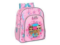 Mochila LOL Sorpresa! Glow Girl Pink 32 x 38 x 12 cm